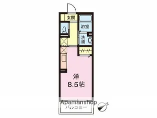 カサヴェルデ【1階】の間取り