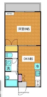 清和レジデンス【1階】の間取り