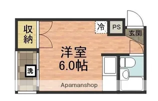 エステート21【1階】の間取り