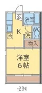 りとる・ミール【2階】の間取り