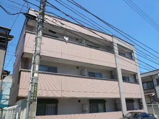 サン・ルピナス【3階】の外観