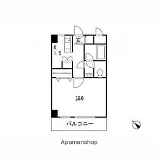 ウェルセット【4階】の間取り