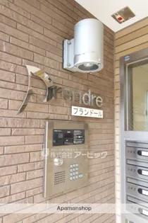 プランドール【3階】の外観