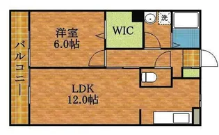 ボナール07【3階】の間取り