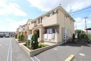 インプレス【2階】の外観