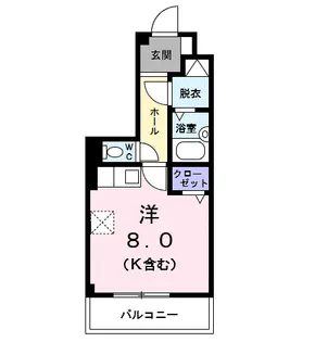 GOOD WILL【3階】の間取り