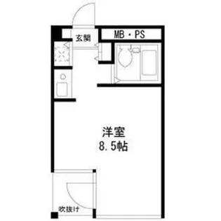 KOTORIE【4階】の間取り