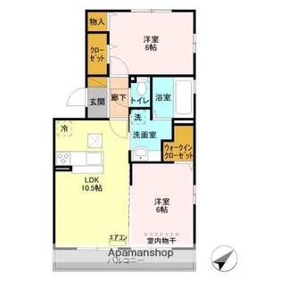 PLEIONE【1階】の間取り