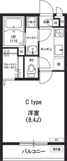 リブリ・MIYABI【2階】の間取り