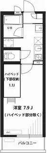 リブリ・チヒロ 壱番館【3階】の間取り