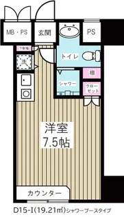 SOCIETY SEASONS【4階】の間取り