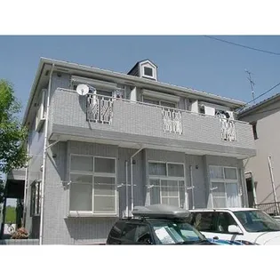 スプリングハイム【2階】の外観