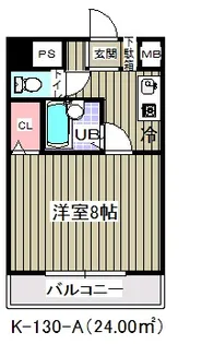 ウェルフェア富浜【2階】の間取り