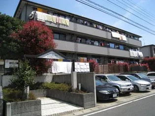 ベイクレスト【3階】の外観