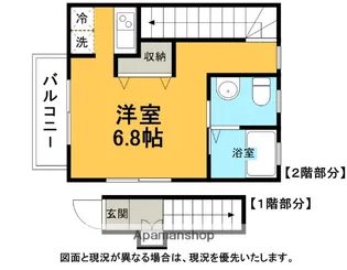 LAULEA妙典【2階】の間取り