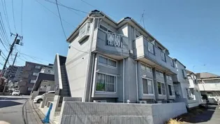 ローズアパートF25番館A【2階】の外観