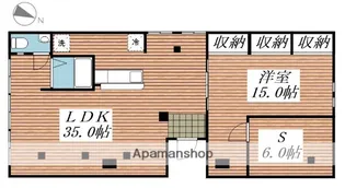 行徳グランポ【3階】の間取り