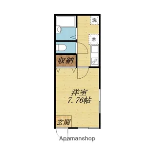 パインヒル市川【1階】の間取り