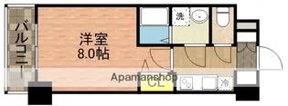 ドゥーエ西船橋【4階】の間取り
