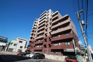 ポントロワ船橋【9階】の外観