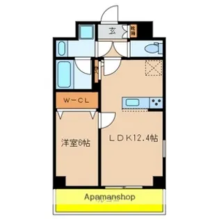 M−FLAT【2階】の間取り
