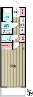 グランヴィラ・ロック【2階】の間取り