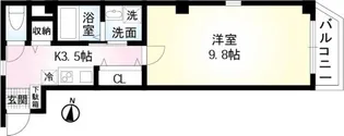 セリシール【2階】の間取り
