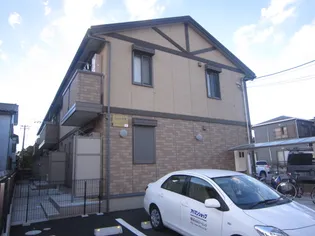 クレスタ広尾【2階】の外観