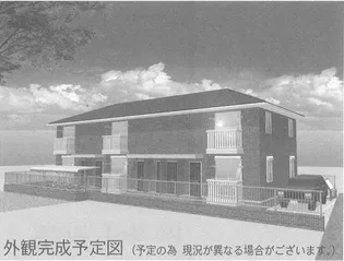 カーサ・ルーチェ【1階】の外観