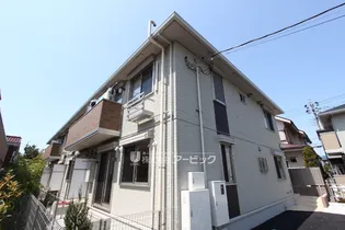 ハーヴェスト コート【1階】の外観