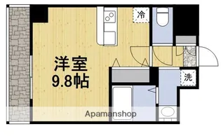 ブリーズ【10階】の間取り