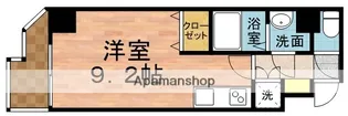 グランフェリーチェ船橋【4階】の間取り