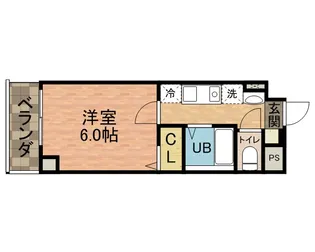 エクステージ【3階】の間取り