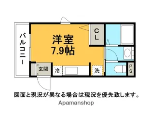 フォレスト原木中山【3階】の間取り
