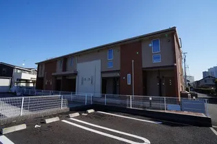 アマリリス【2階】の外観