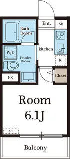 GRANDIA東船橋【3階】の間取り