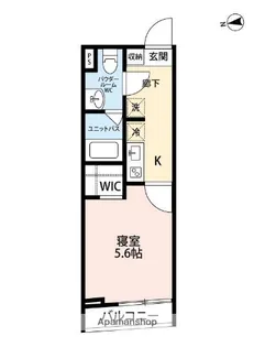 カルム西船橋【3階】の間取り