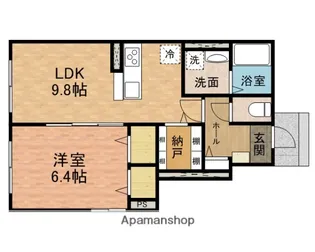 M・1【1階】の間取り