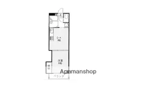 シテ・ラピーヌ南行徳【307号室】の間取り