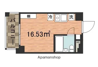 R−STYLE南行徳【3階】の間取り