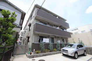 ベルエキップ【1階】の外観