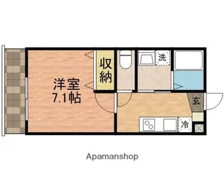 ベイシティ【2階】の間取り