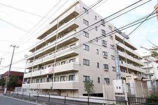 プレステージ市川【6階】の外観