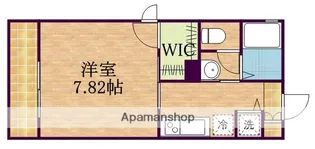 フォルスⅩ【1階】の間取り