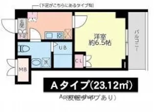 マローネ・カン【2階】の間取り