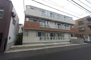 パルトネール市川【1階】の外観