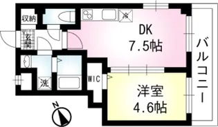 FOREST M20【6階】の間取り