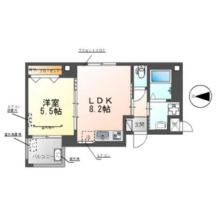 ラピスラズリ【3階】の間取り