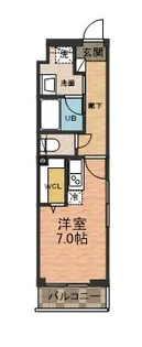 SーFORT船橋海神EAST【3階】の間取り