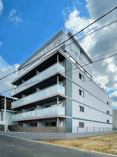 レオ伍拾八番館【2階】の外観